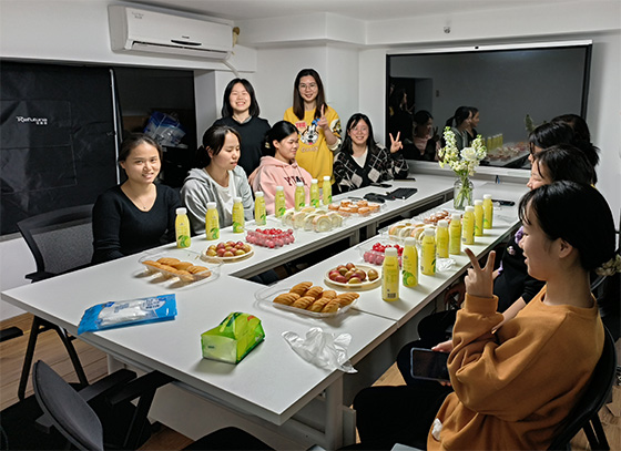 人间三月天 喜迎女神节——尊龙凯时人生就是搏2023年“三八”女神节活动